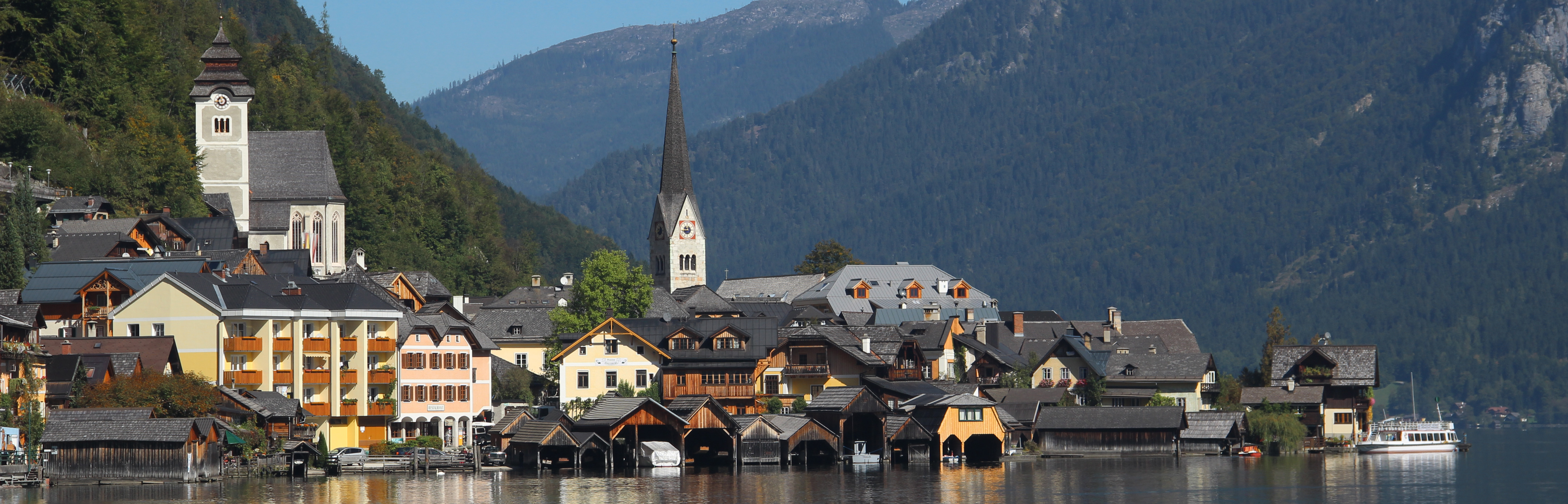 Ansicht von Hallstatt - Foto: Hansjörg Schenner