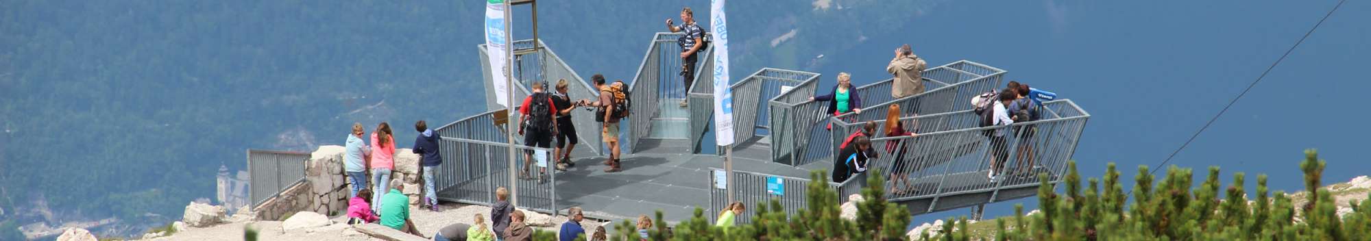 Blick vom Krippenstein - Foto: Hans Ringhofer