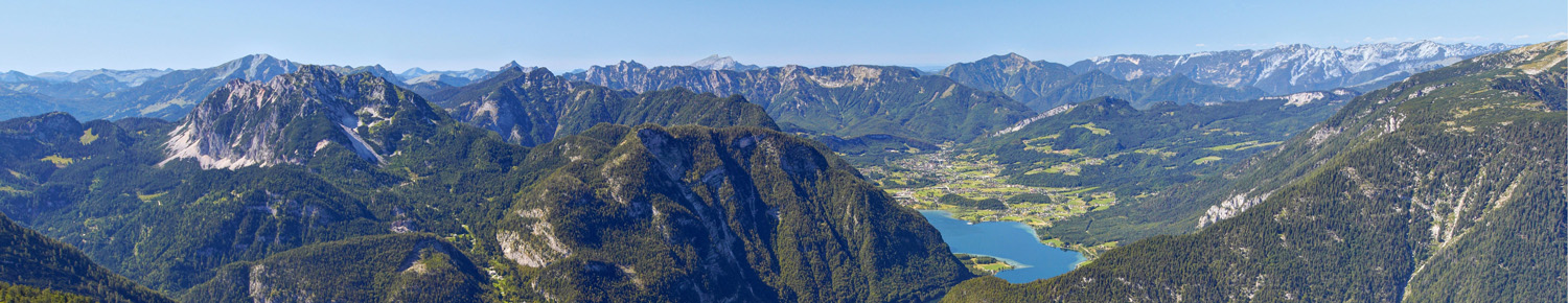 Blick vom Krippenstein - Foto: Hans Ringhofer